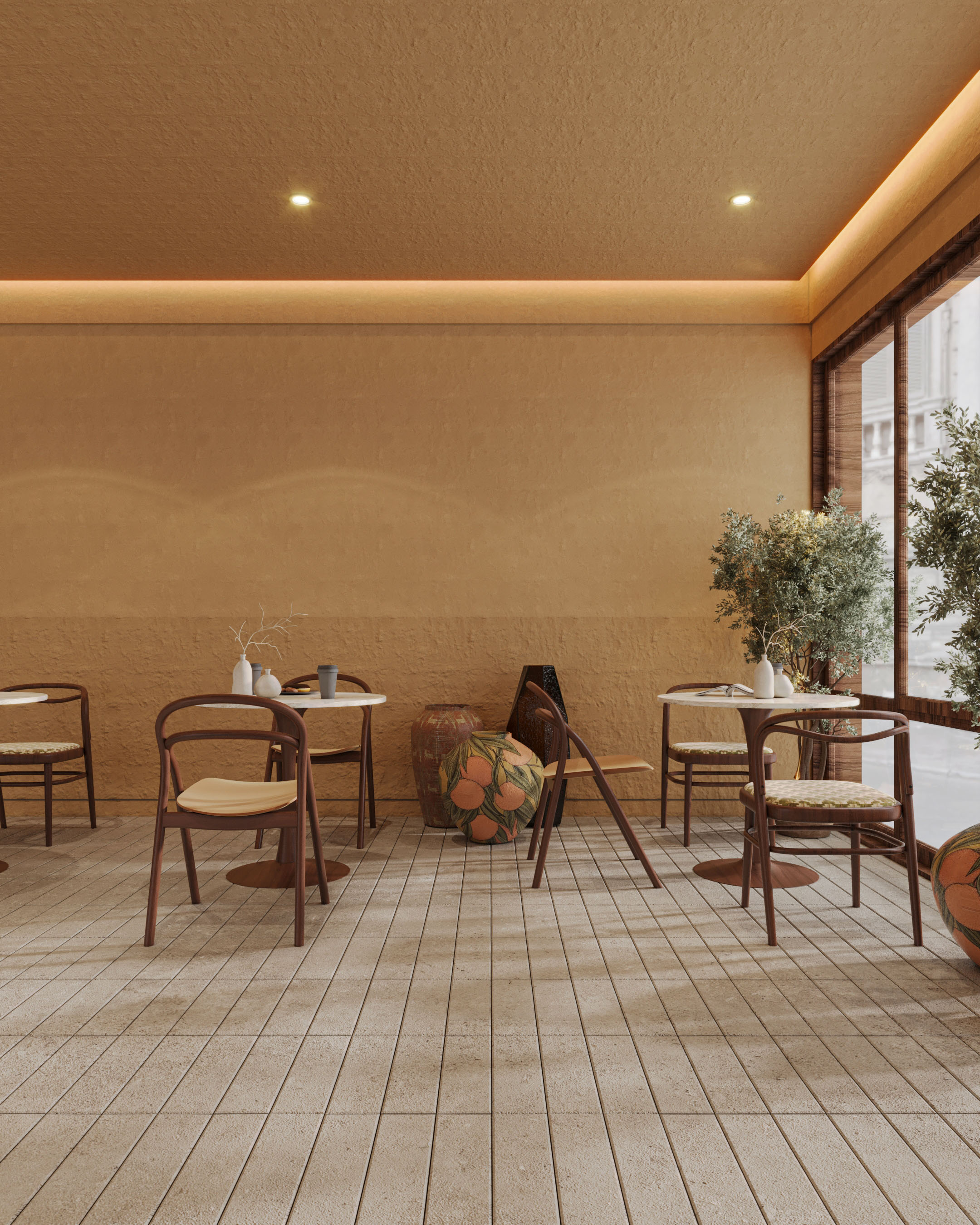 纳巴咖啡馆与面包店丨沙特阿拉伯丨House of Jasmines-10