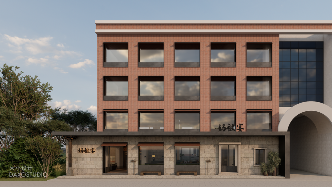 湄洲岛3000㎡满庭芳喜来顺妈祖宴餐厅&立豪度假山庄丨中国莆田丨大小设计工作室-63