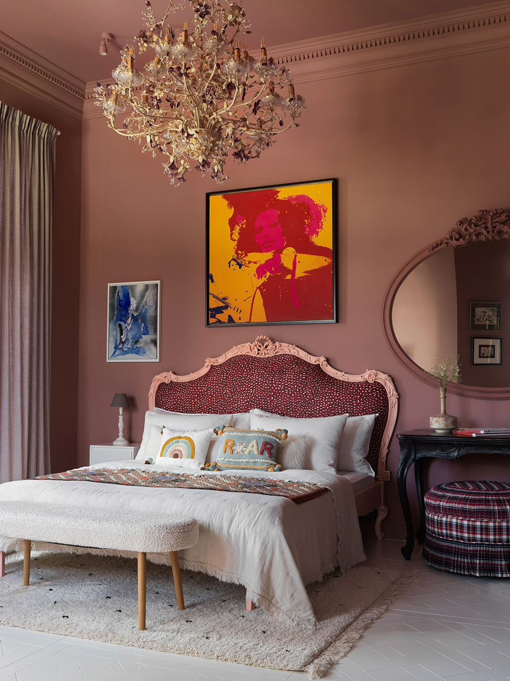 90 年代莫斯科重型经典公寓的惊艳变身-11