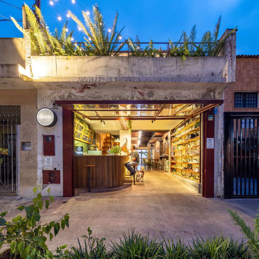 巴西 Pinheiros 咖啡店设计丨巴西圣保罗丨Estúdio Brasileiro de Arquitetura-33