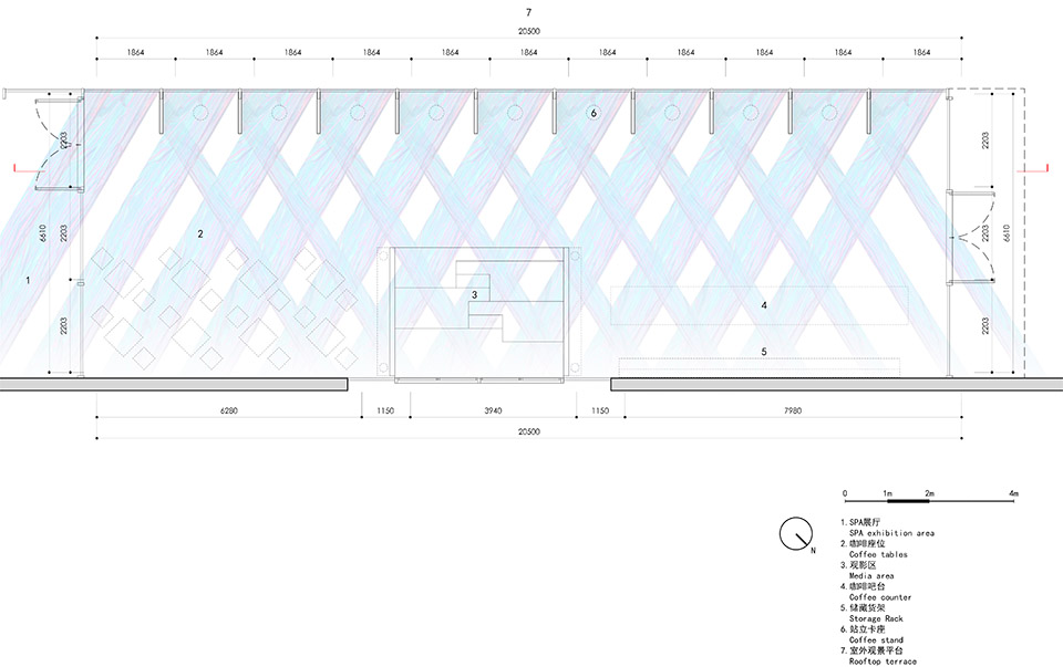 快闪咖啡店设计，上海 / 小大建筑设计事务所-32