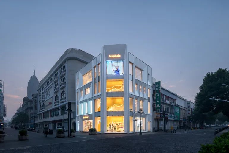 上海南京路第一医药商店更新设计丨中国上海丨DUTS 杜兹设计-24