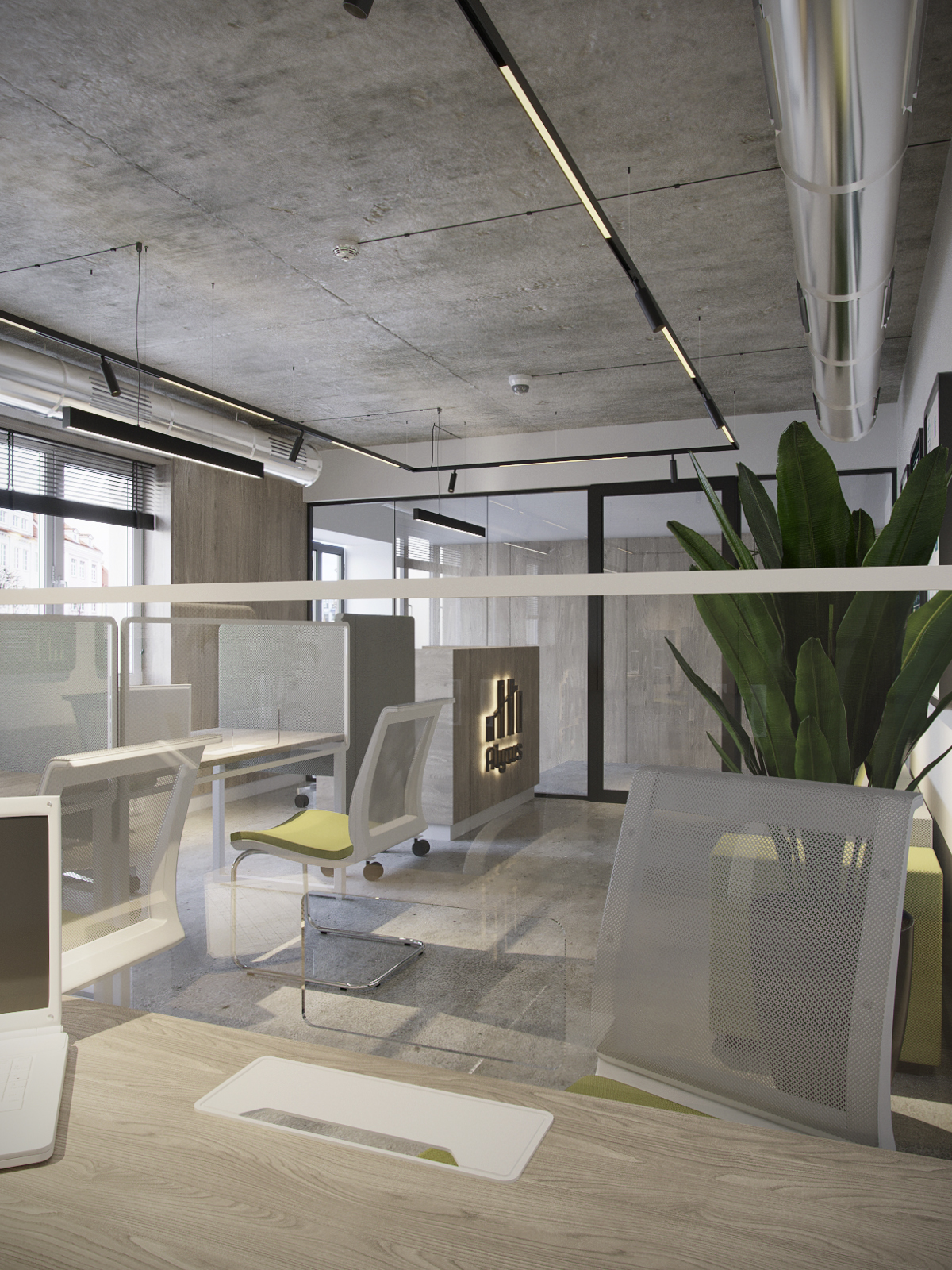 小型办公室和访客中心丨Lithuania丨Sushko Yurii,Anna Khmelnicka-5