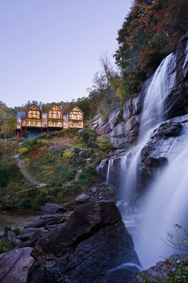 山间定制度假屋,四卧三卫,自然风光与设计的完美融合-11