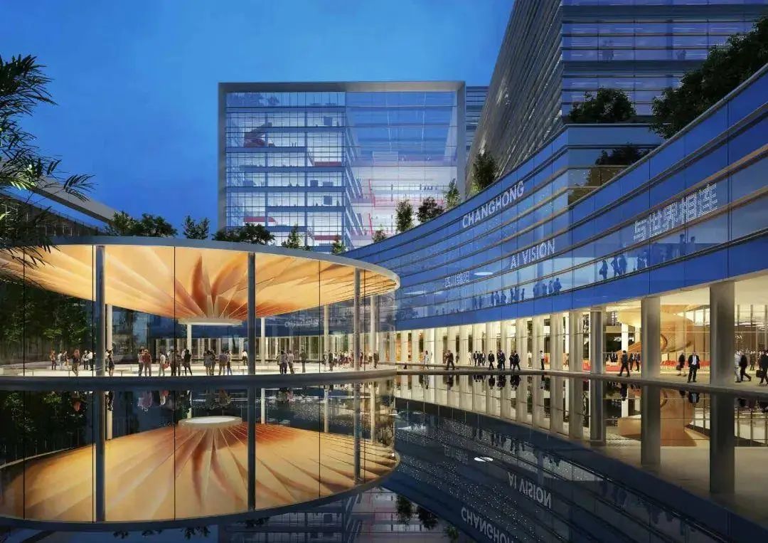 长虹超 C 总部丨中国绵阳丨HKS 建筑设计-31