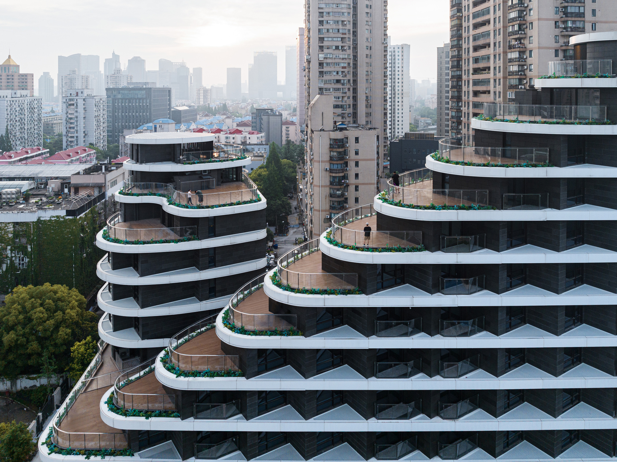 K·华河畔 E18 公寓丨中国上海丨Aedas,EID Arch,上海天华建筑设计-24