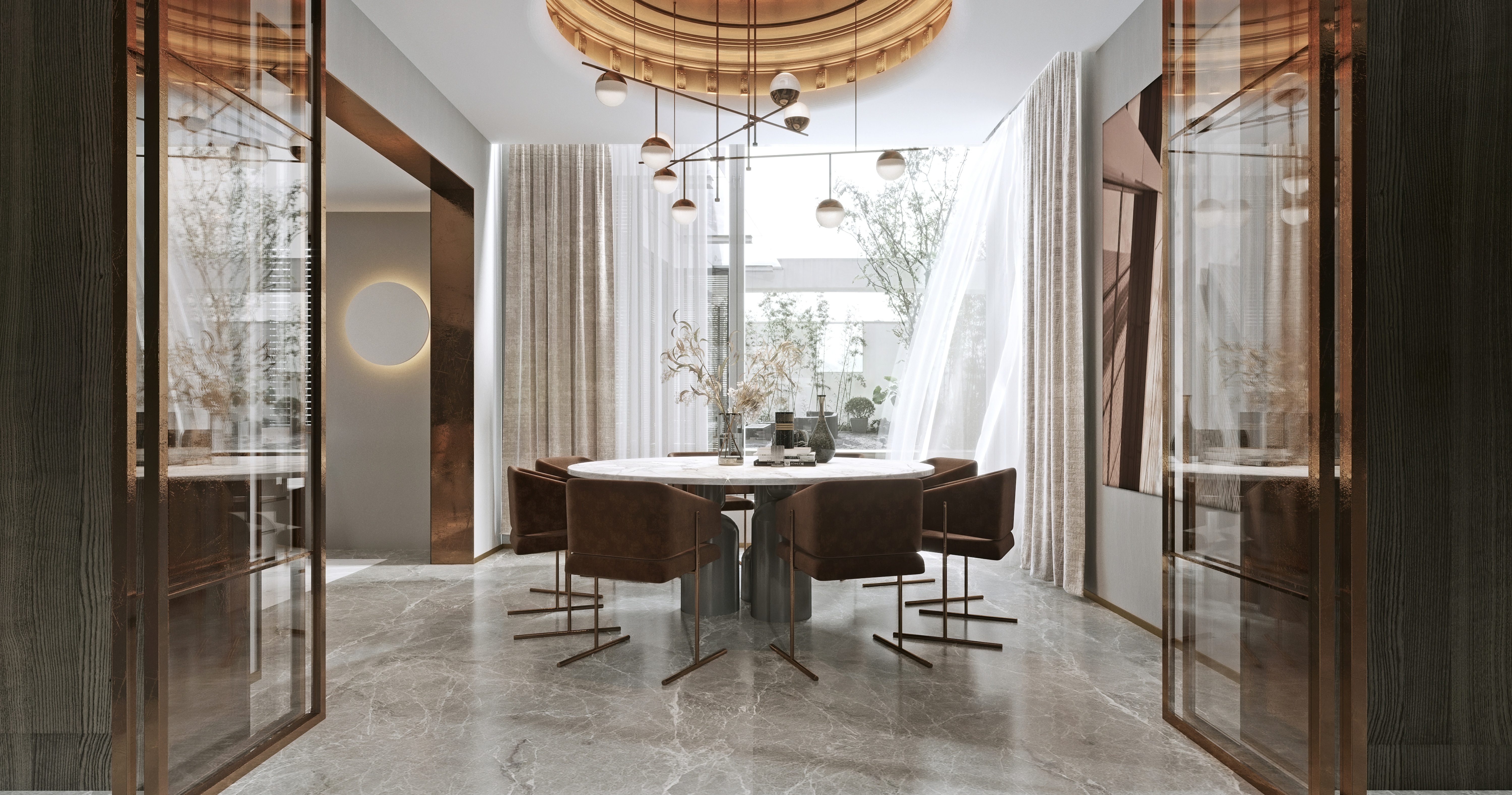 简约现代城市公寓，大师之作-5