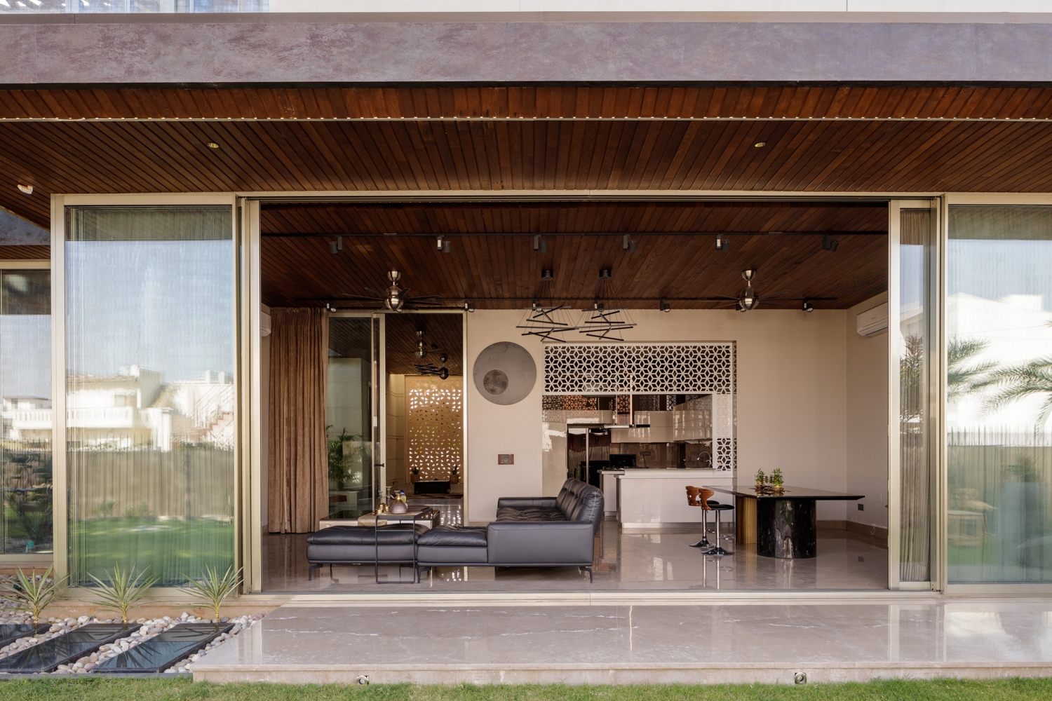 阴影下的房子丨印度丨Zero Energy Design Lab-51