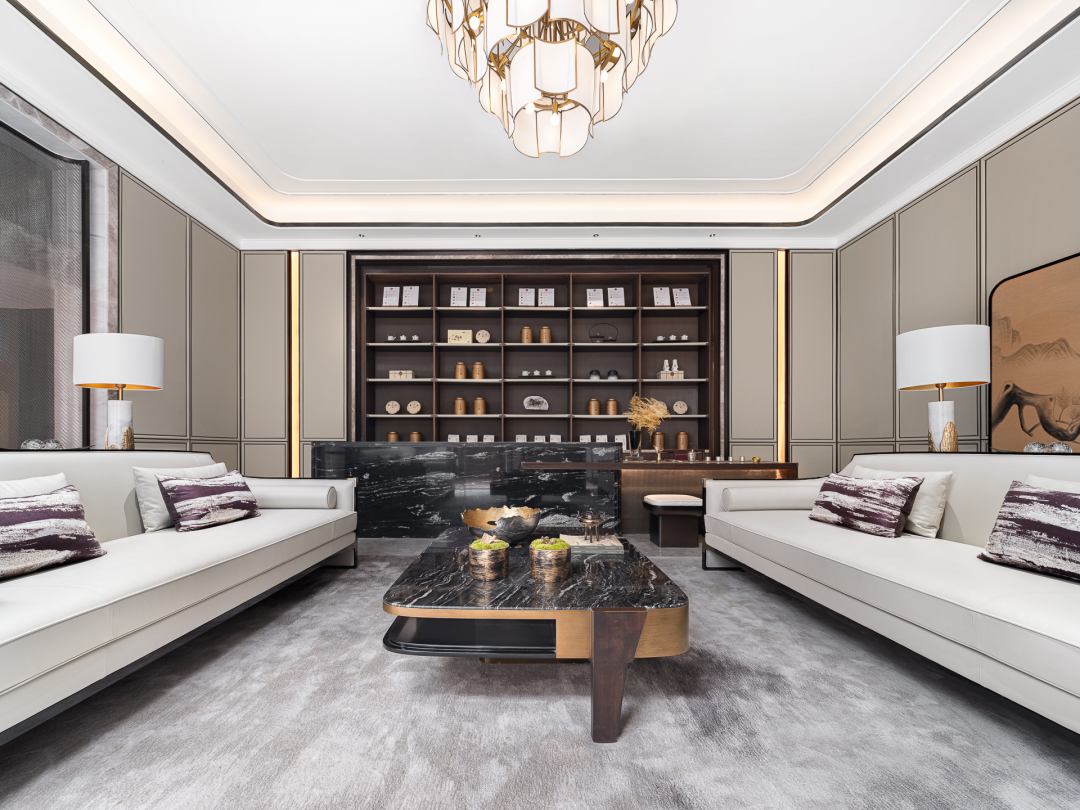 合肥「祥源·湖山壹号」575M²别墅样板间丨中国合肥-7