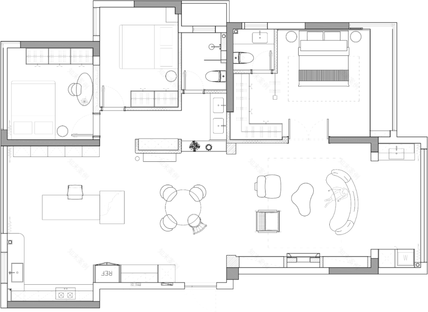 安徽芜湖安展莲台丨中国芜湖丨研己设计-65