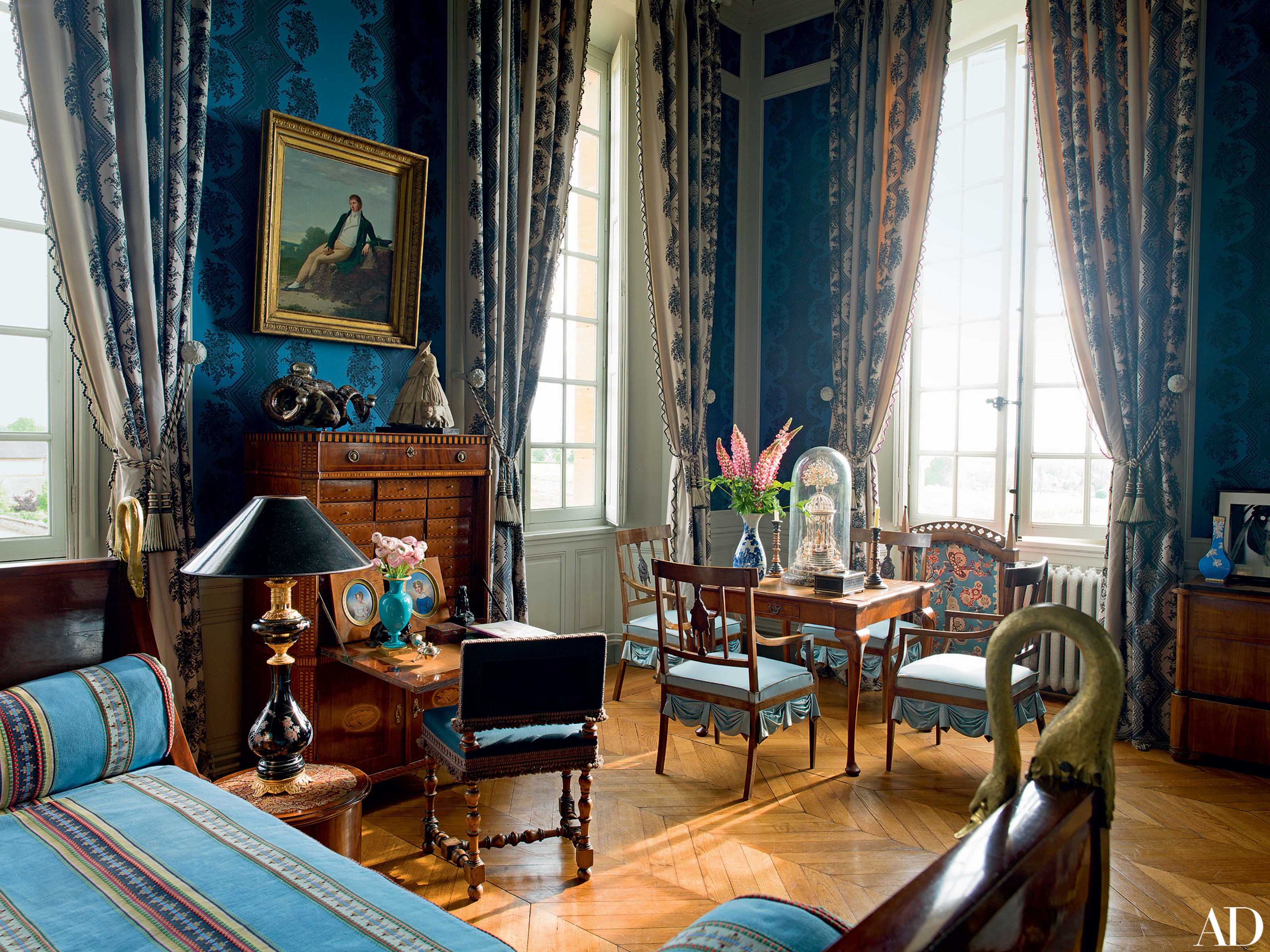 Remilleux’s Antique Filled Chateau-1