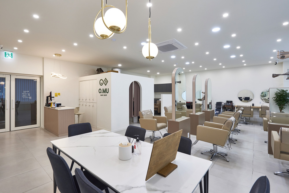 24 坪韩式美容院，现代简约设计典范-4