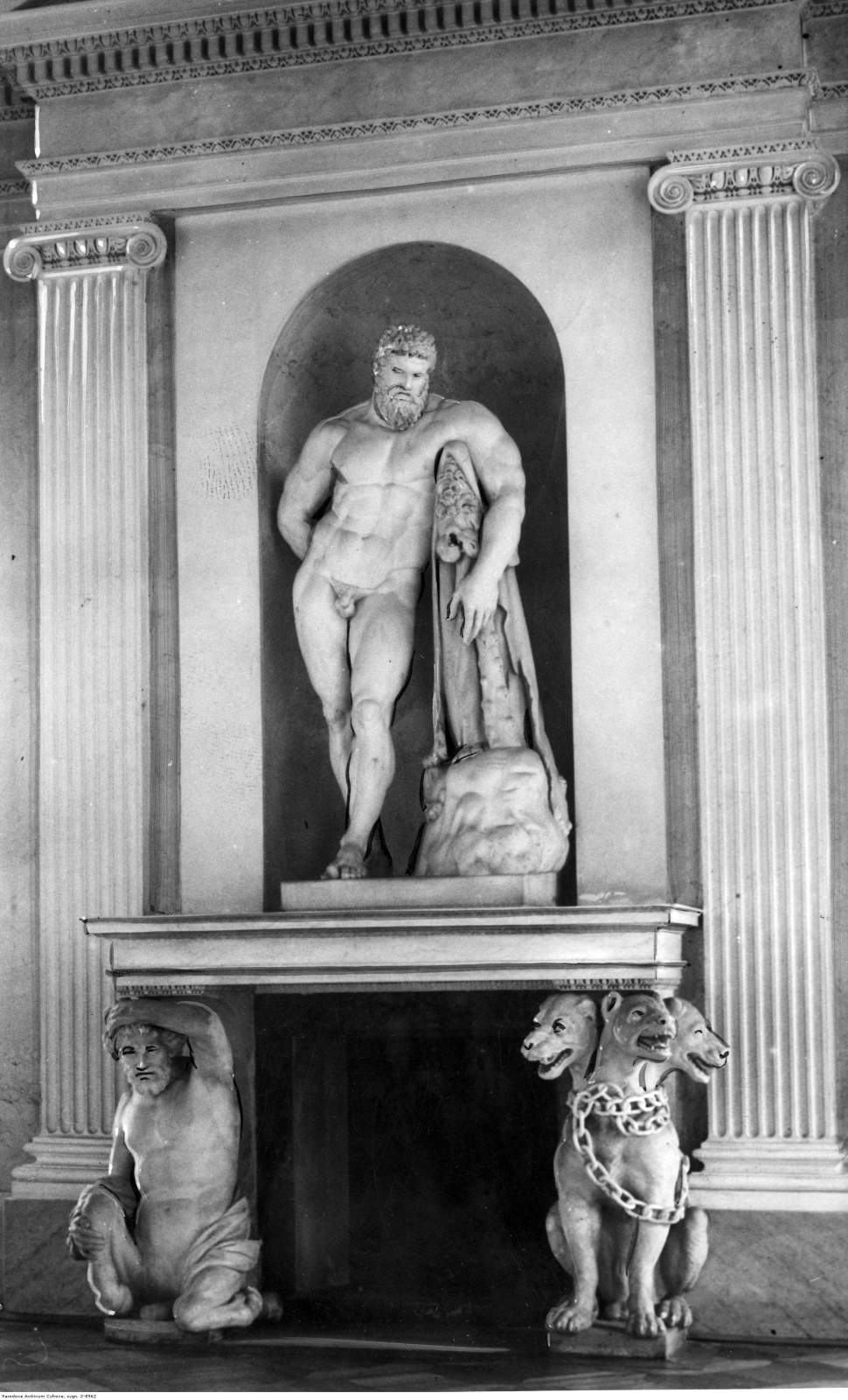 华沙皇家浴场公园内的岛屿宫丨波兰华沙丨蒂尔曼·冯·加默伦,多米尼克·梅林等-77