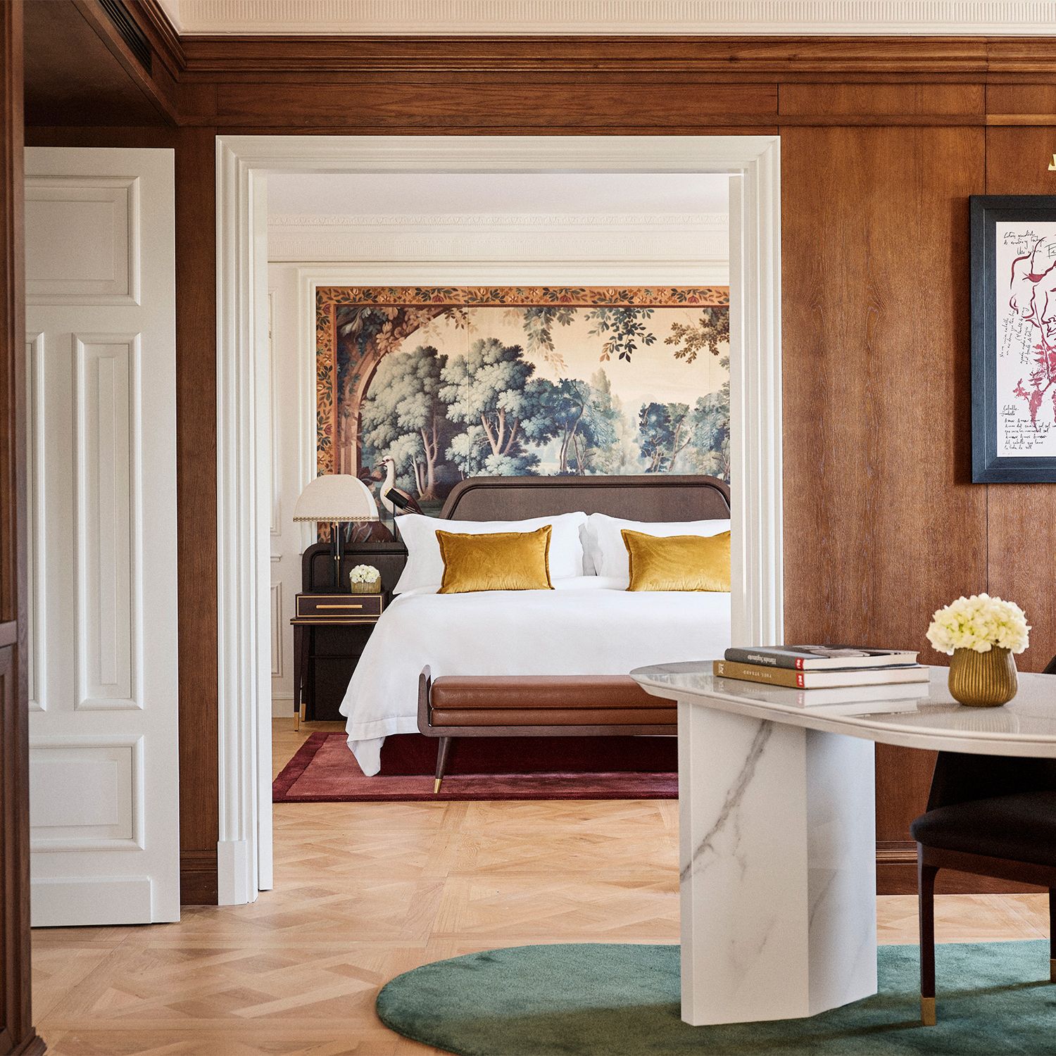 马德里威斯汀皇宫酒店改造项目丨西班牙马德里-2