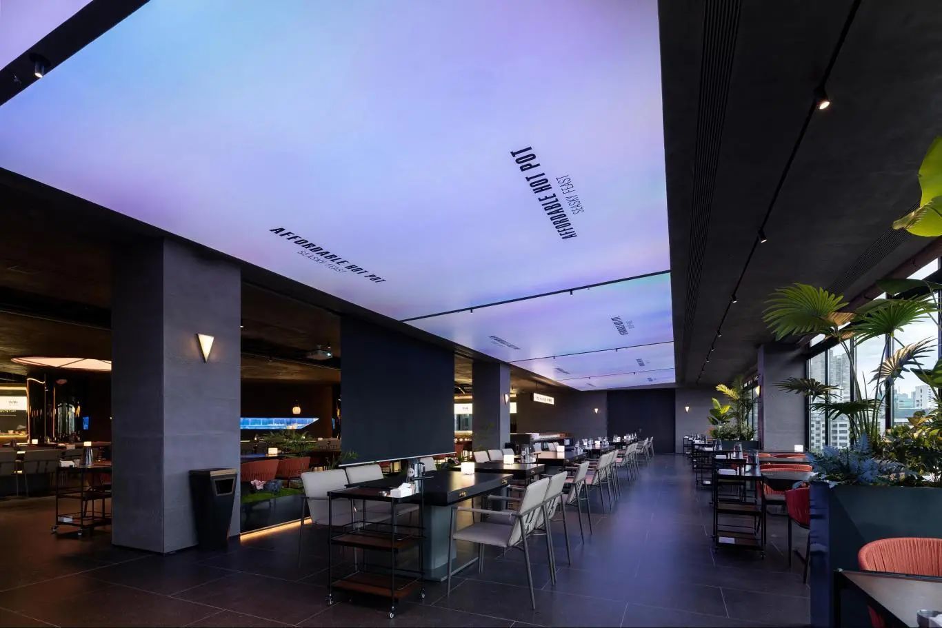 海天盛宴平价小火锅（正大店）丨中国福州丨福建力作建设工程设计有限公司-12