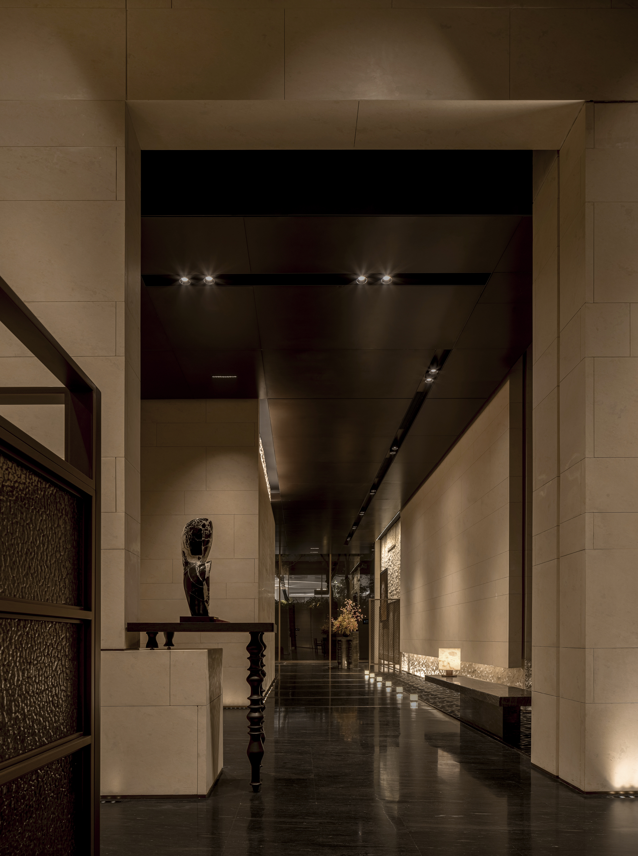 长沙华润瑞府四期锦宸会所设计丨中国长沙丨DIA（主创设计薛峰,团队成员众多）-27