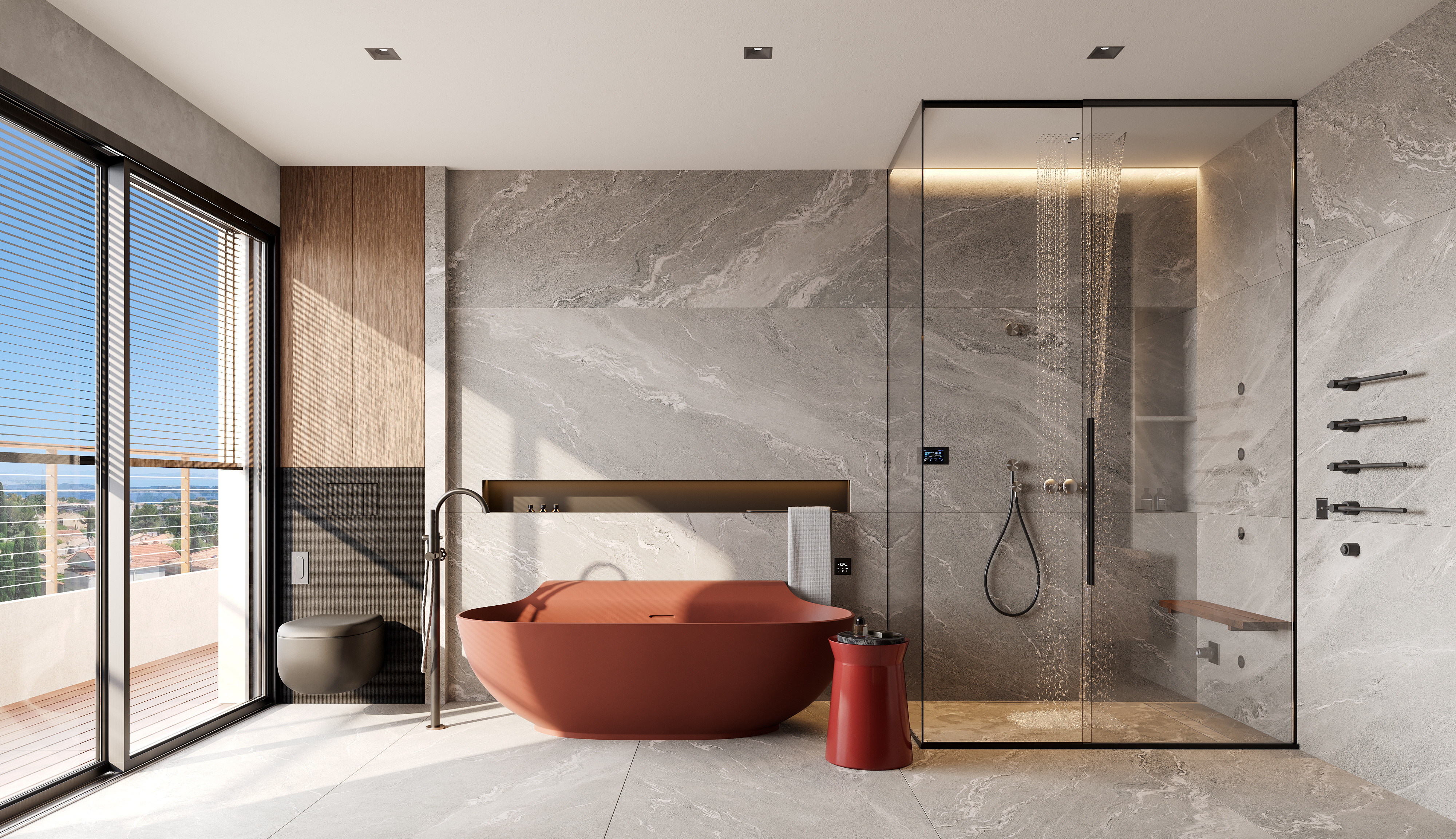 治愈系卫生间——设计盲盒，一日一拆-2