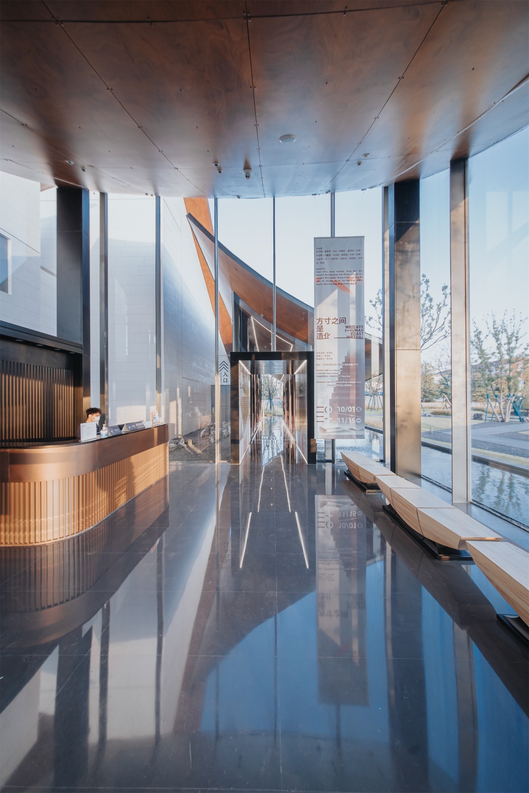 南通常乐镇张謇故里小镇無终·艺术中心丨中国南通丨夏谷暑雨-15