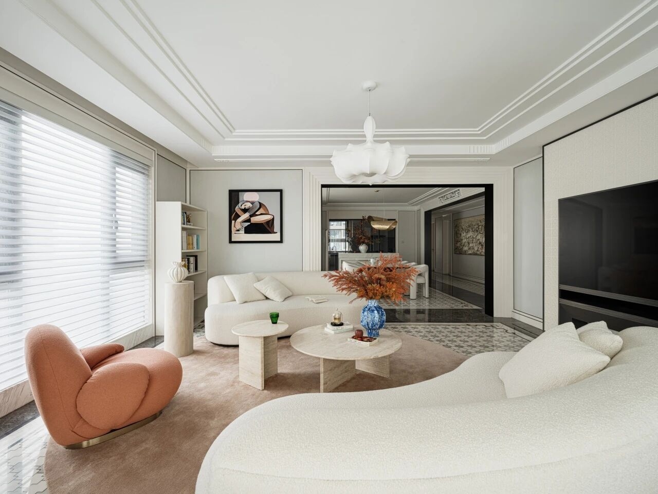 成都西派国樾263㎡大平层丨中国成都丨尚舍家别墅设计机构-8