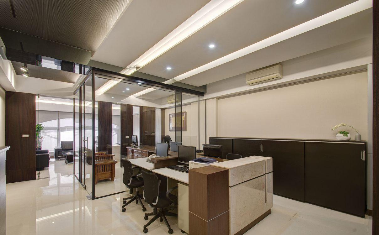 林奇锋设计丨穿透时尚律师事务所，玻璃隔间打造通透空间-16