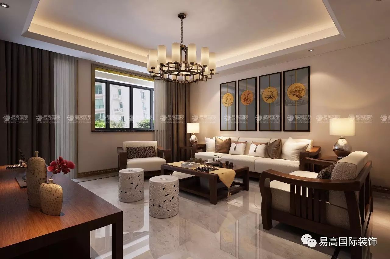 曲江紫汀苑 | 新中式浪漫,郭俊设计师的 166 平米静默相守-50