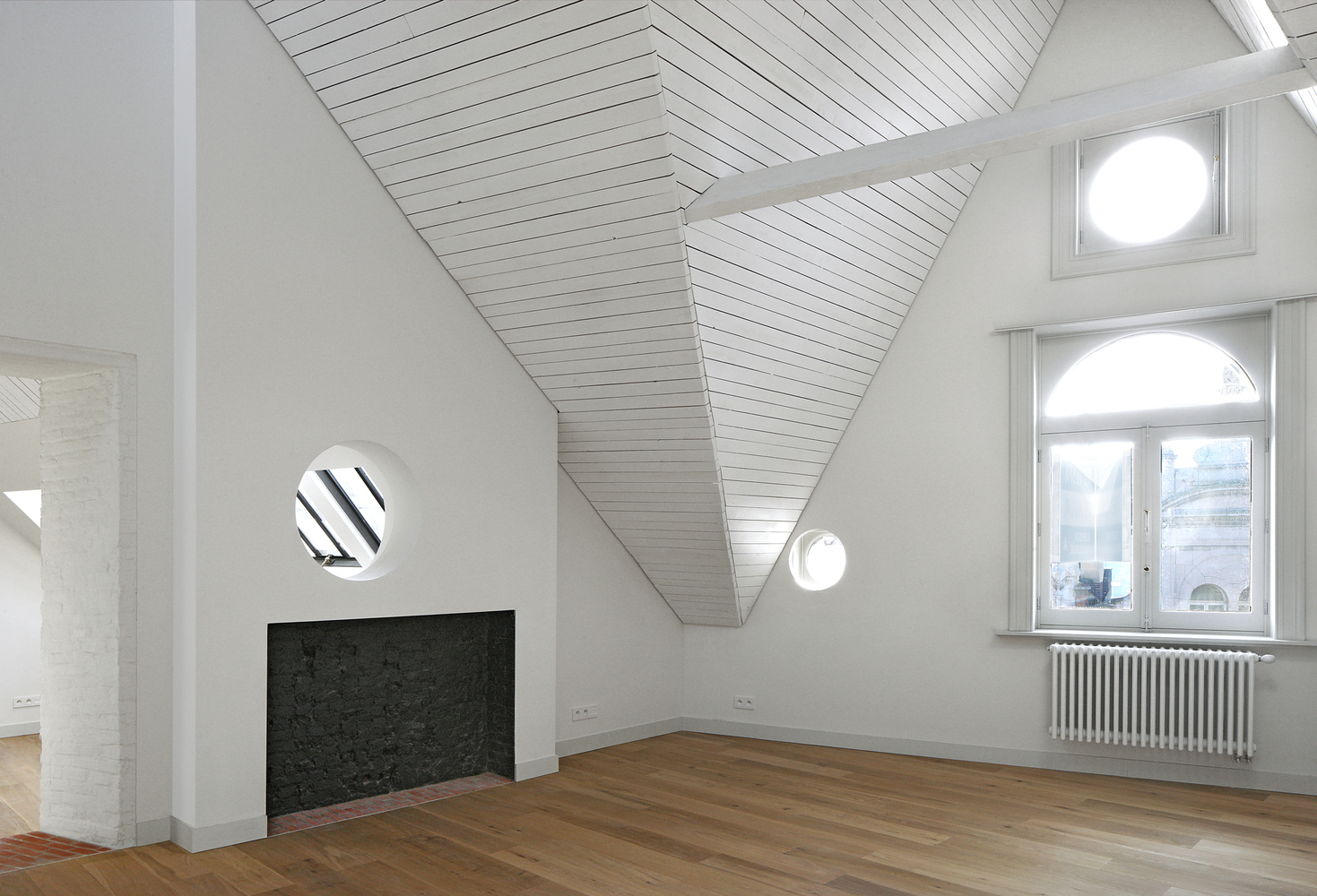 比利时复古建筑翻新,演绎空间共鸣-42