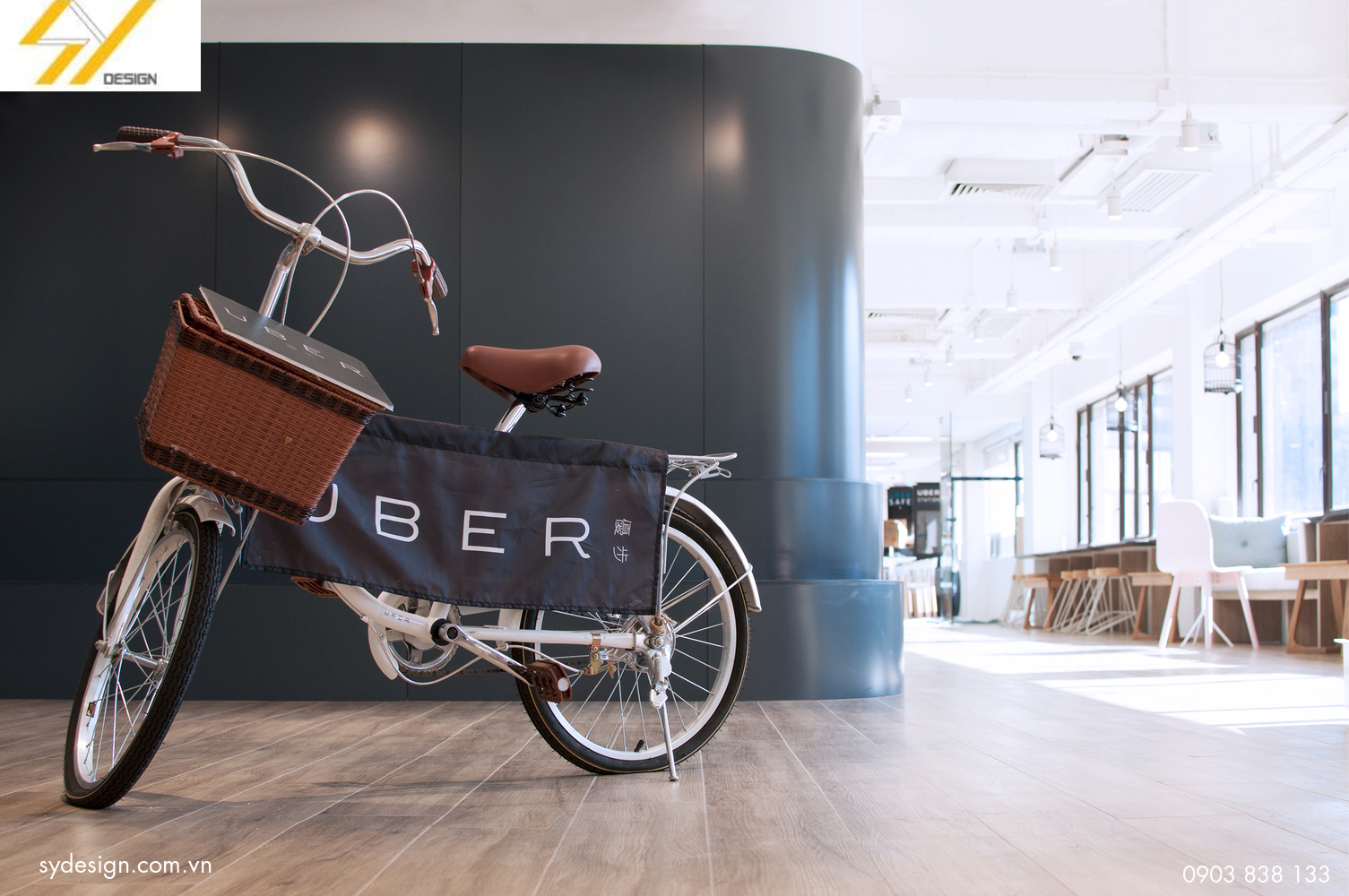 香港Uber办公室现代建筑设计丨中国香港丨Bean Buro-22
