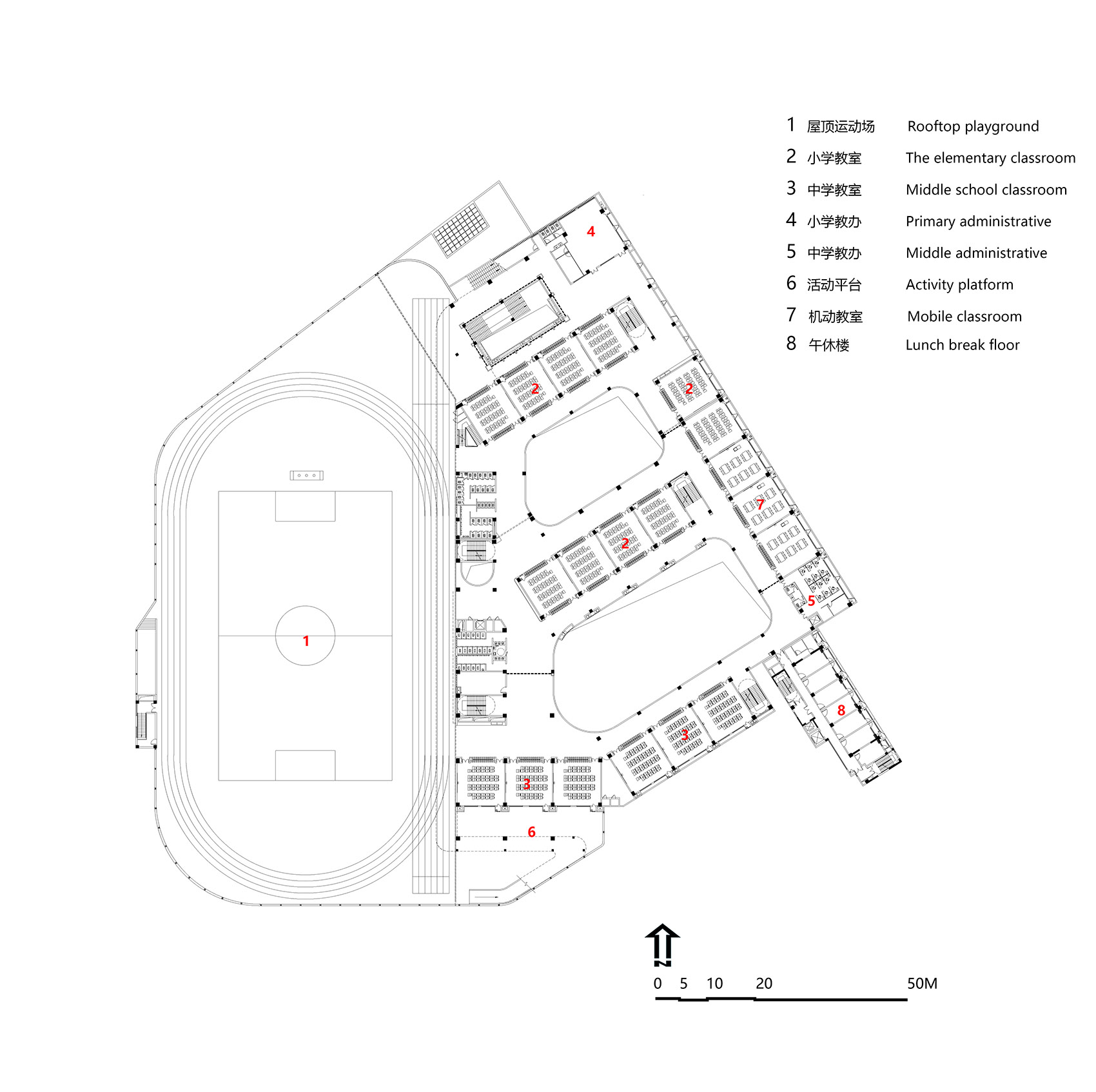 深圳东部湾区实验学校丨中国深圳丨申都设计集团有限公司深圳分公司-107