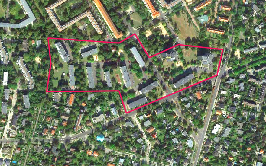 Sundgauer Siedlung建筑外立面整体设计丨德国柏林-0