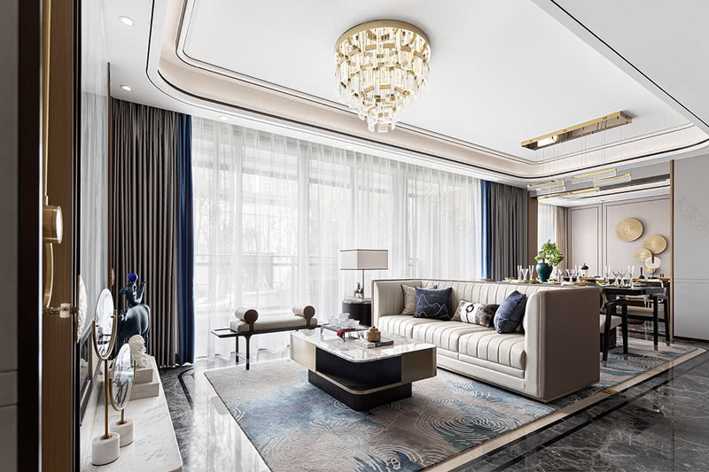 西充泽京西樾府E户型样板间丨中国南充丨深圳市易虎空间设计有限公司-39