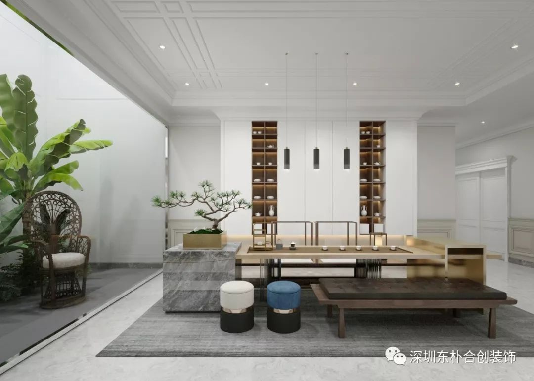 法式轻奢,中铁阅山湖别墅的优雅生活-24