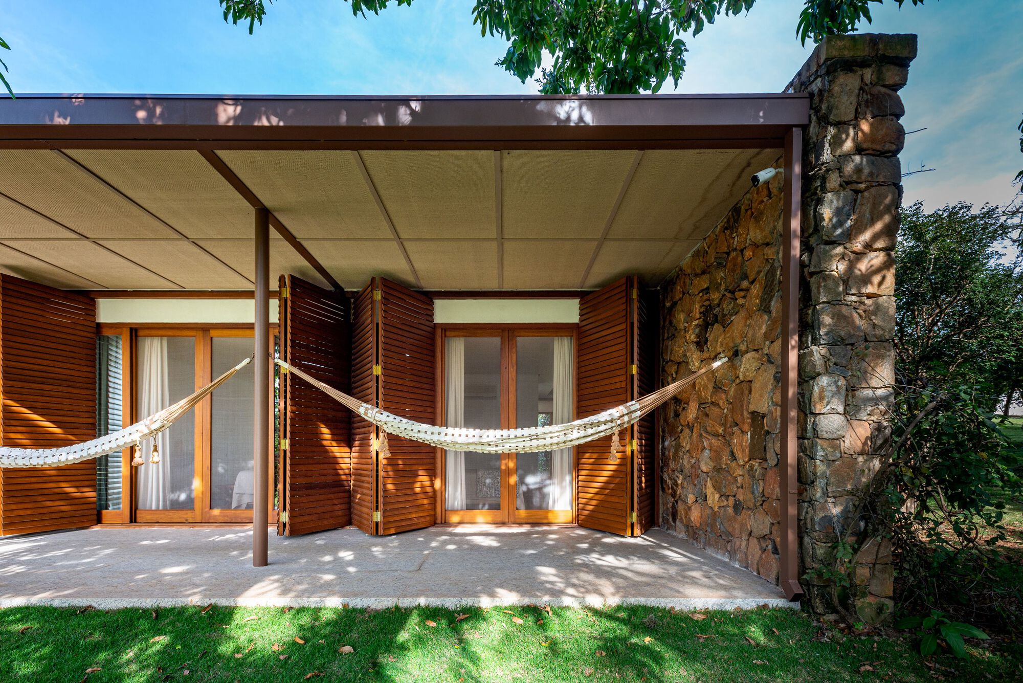 SV 农场和水疗中心丨巴西丨Dall'Ovo Magalhães Arquitetura-27