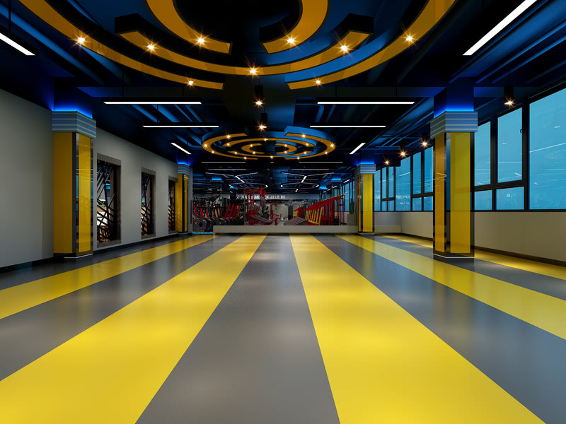 益旅设计 · 1400㎡健身俱乐部全攻略-15