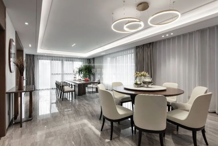 昆明山海湾现代商务空间,大气开阔与家居舒适完美融合-33