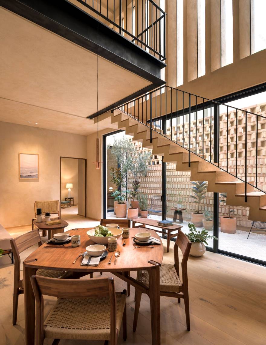 墨西哥城 Aguascalientes 83 | 新旧融合的优雅住宅设计-2