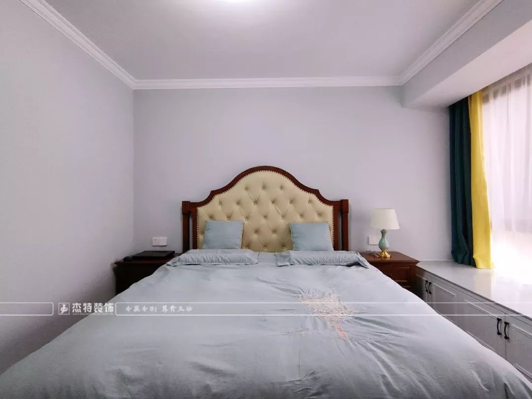 彰泰·桃源居 130㎡美式风,温馨舒适的生活空间-57