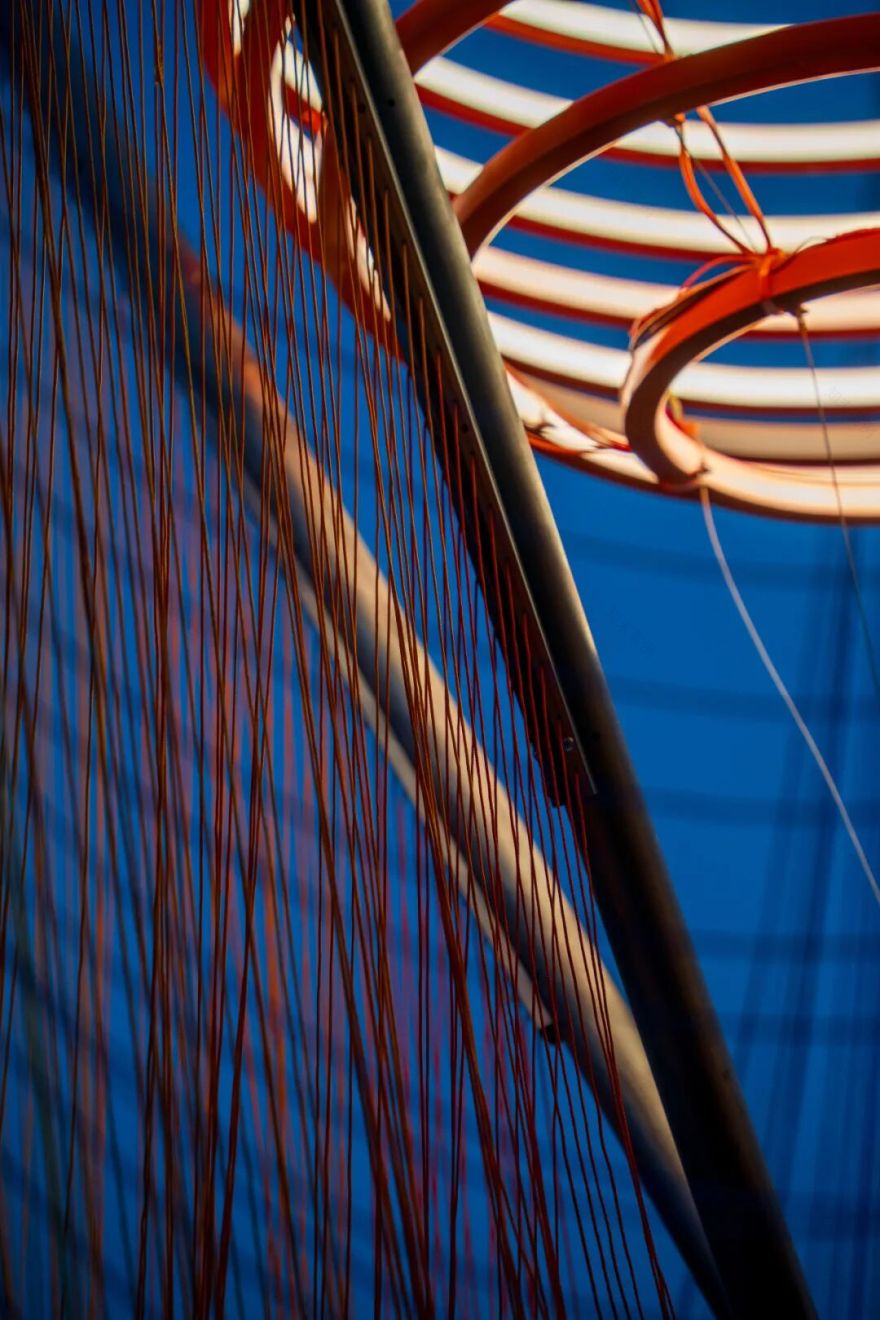 新作|“招潮架”公共艺术装置/大星吉子设计工作室-24