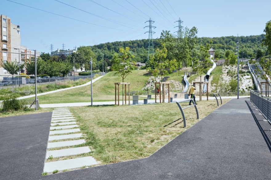Urban Park Jesse Owens 公园丨法国-21