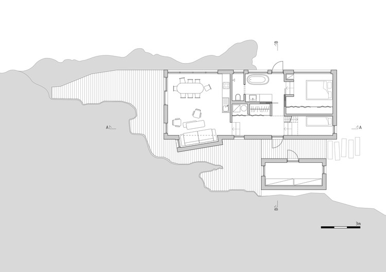 挪威 K21 村舍 | 与自然共生的 60 平米环保小屋-11