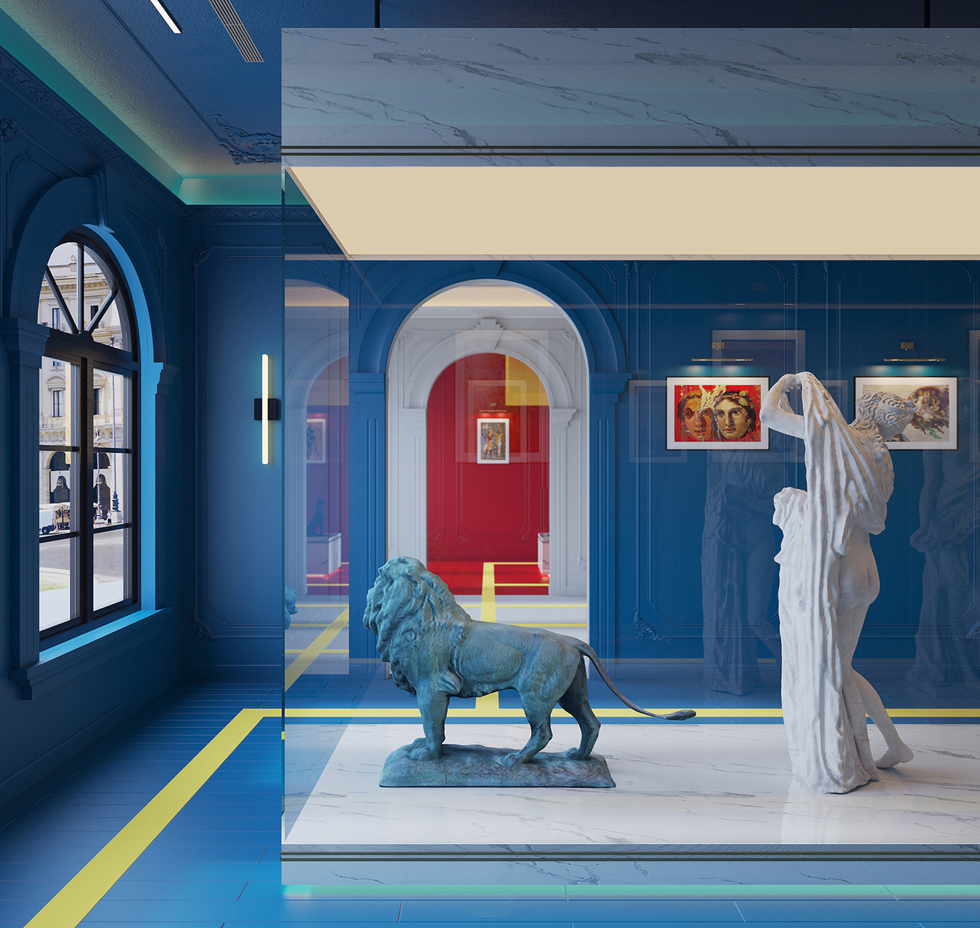 弗伦什美术馆和小博物馆 | Ahmed Tarek-12