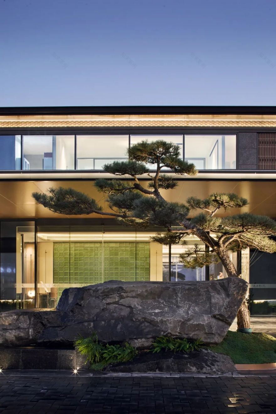 龙港壹号院售楼处丨郑仕樑室内设计(苏州)有限公司(I.I.D.L.)-14