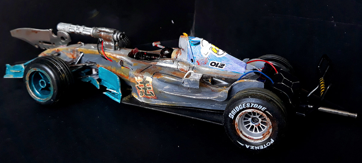 Madd Maxx Themed Formula 1 (Custom Modelism)-8