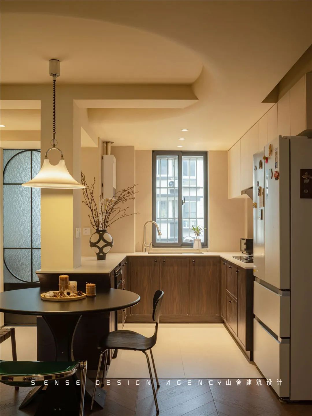 “古潮”旧房改造后的二人居丨山舍建筑设计-14