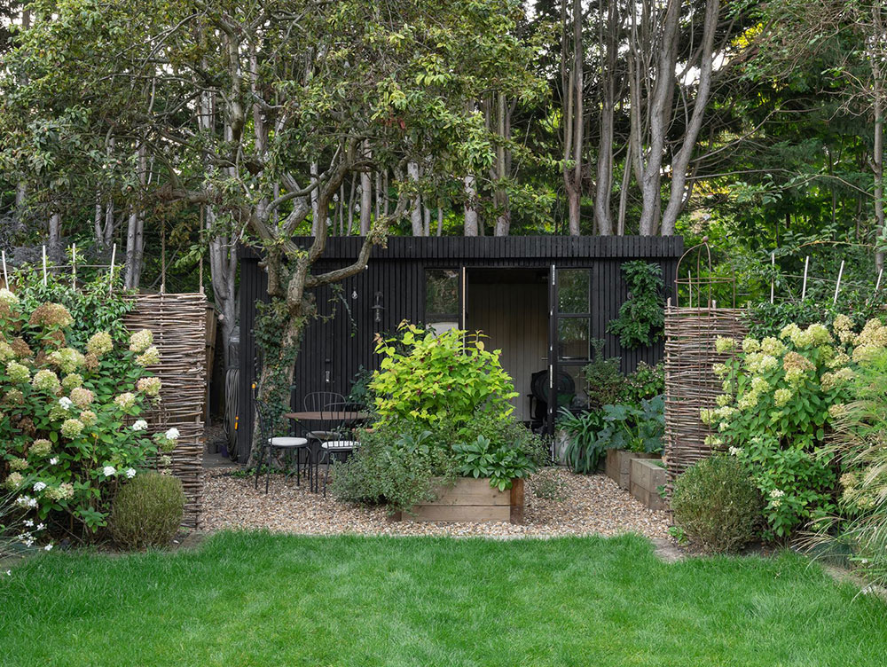 伦敦带有乡村特色的漂亮联排别墅-14