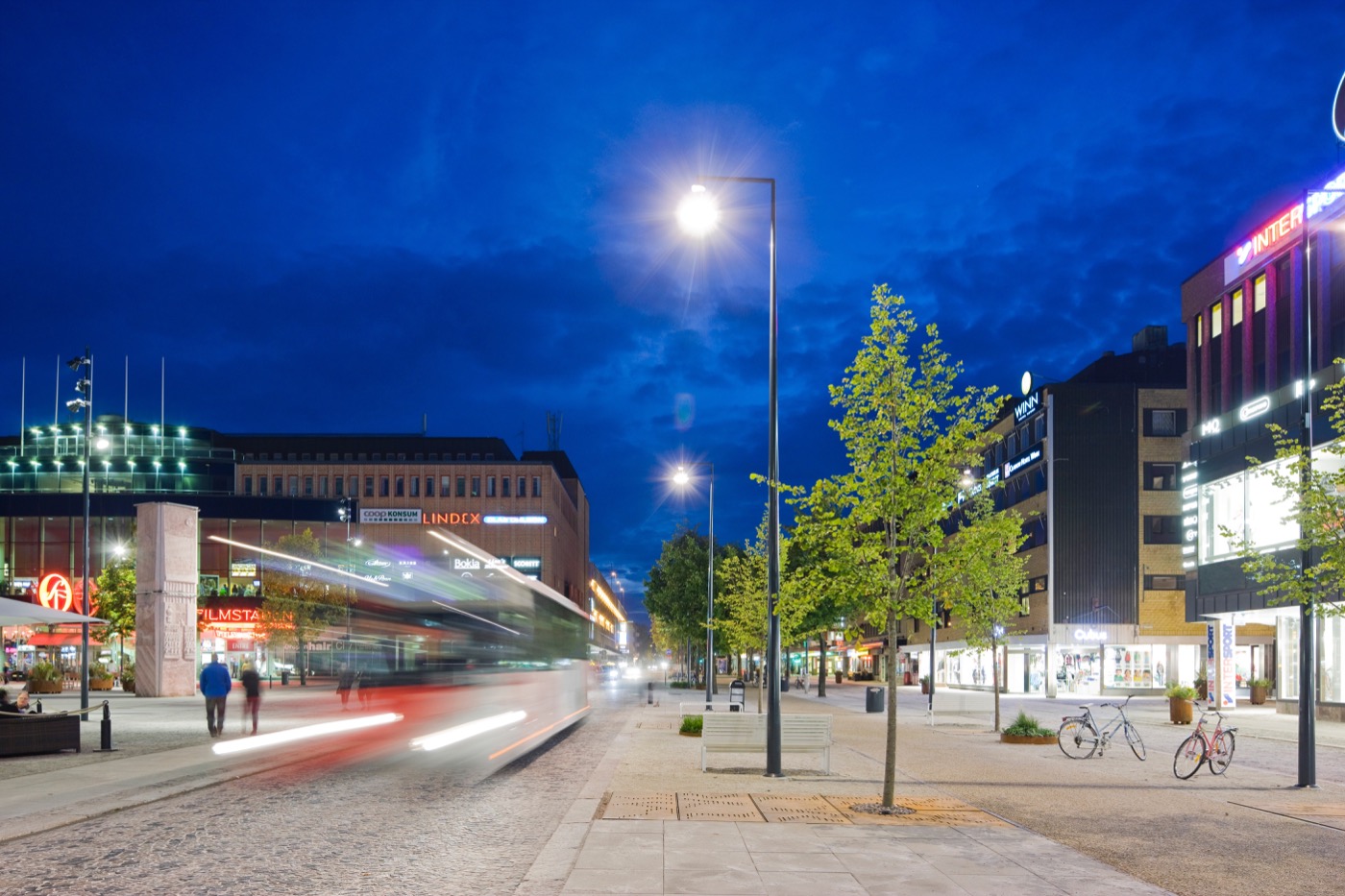 瑞典 Gävle 市中心的 Stortorget 广场更新设计-3