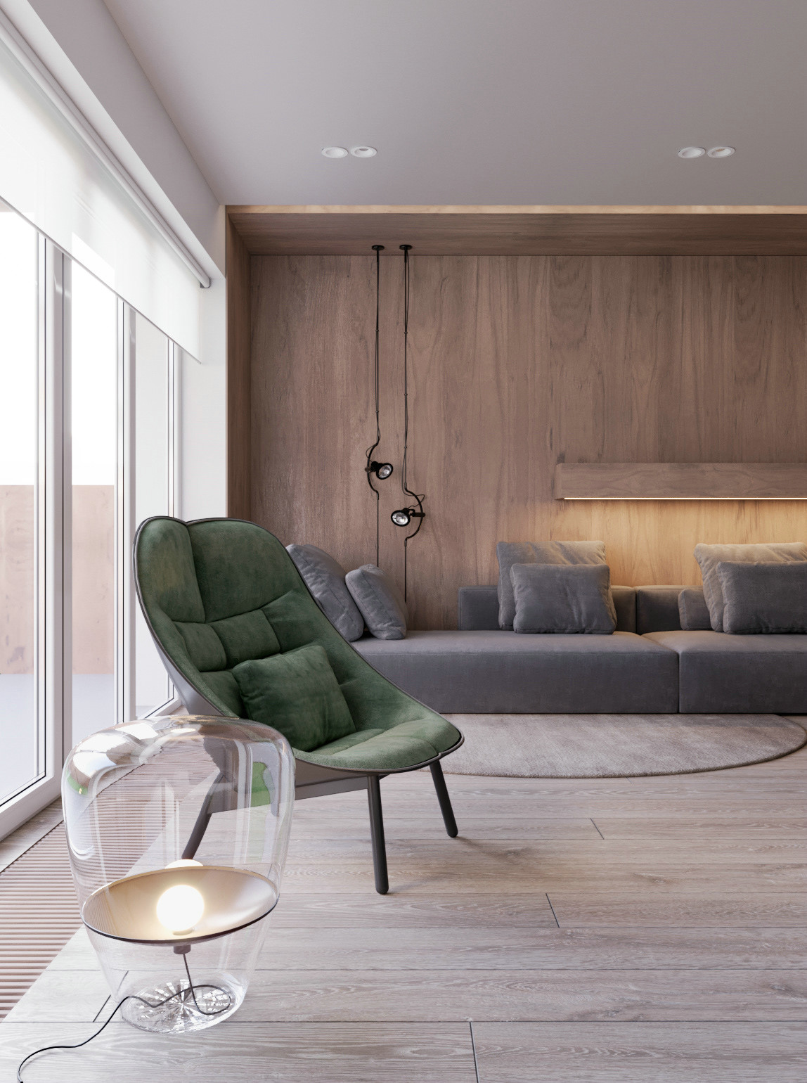 北欧风格设计 | 温馨舒适自然感-1