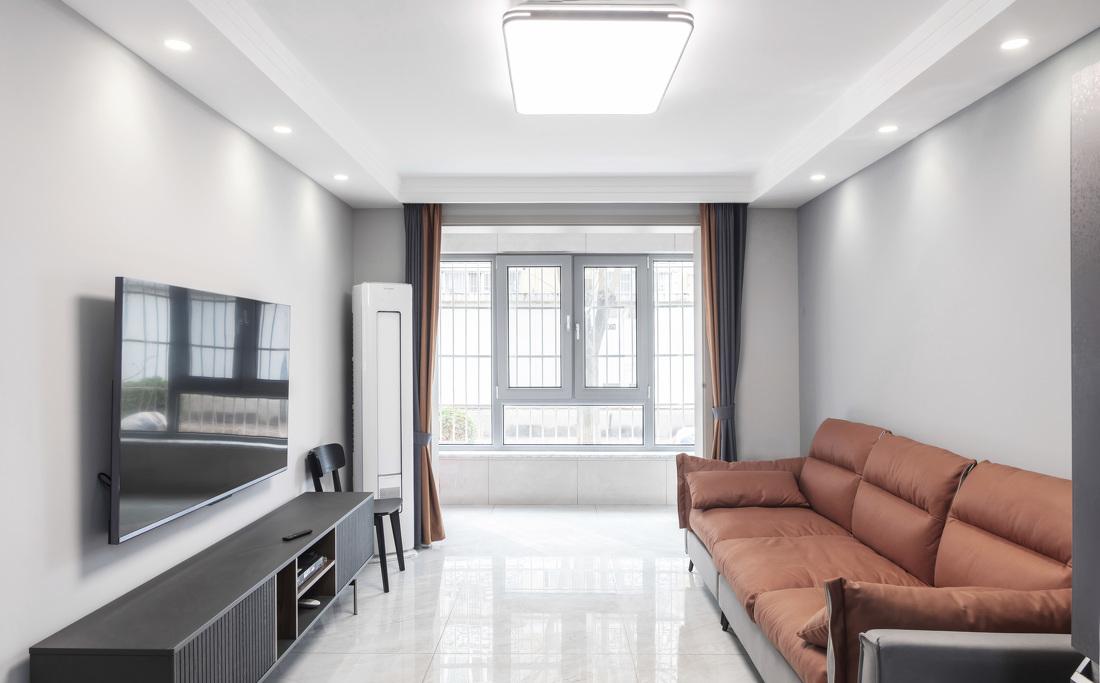 奶白色温柔家居设计-2