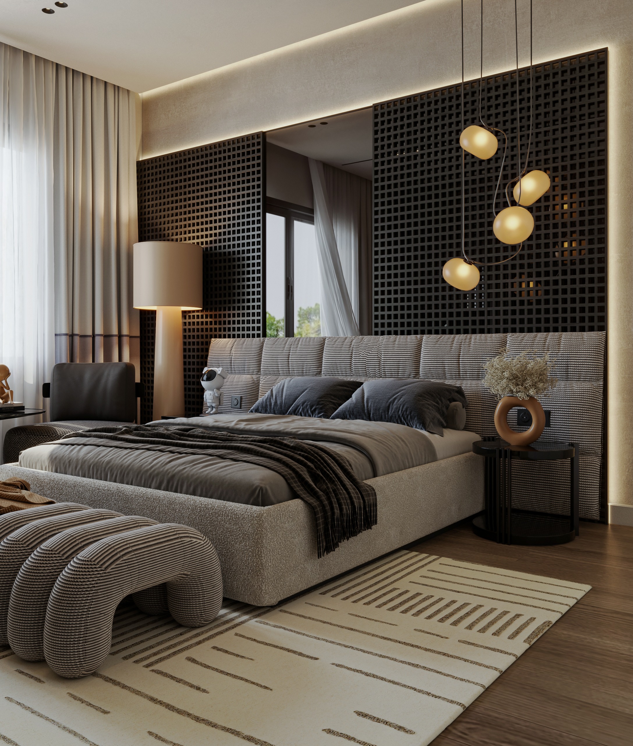 Bedroom 01 - Sodic Villa-5