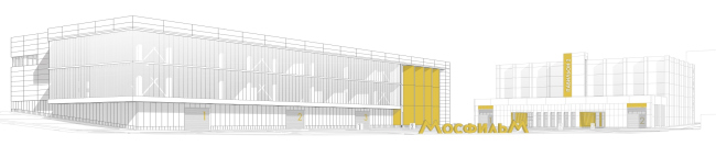 莫斯科电影制片厂摄影棚及服装道具屋设计丨俄罗斯莫斯科丨АПЕКС设计工作室-17