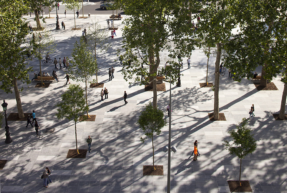 巴黎共和广场 · 开放空间与多功能城市设计-8